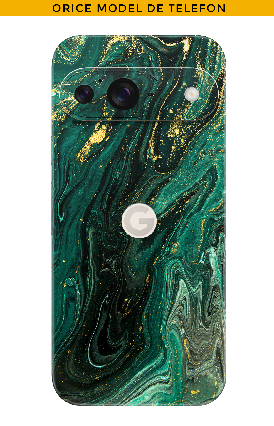 Skin ANY PHONE - Emerald