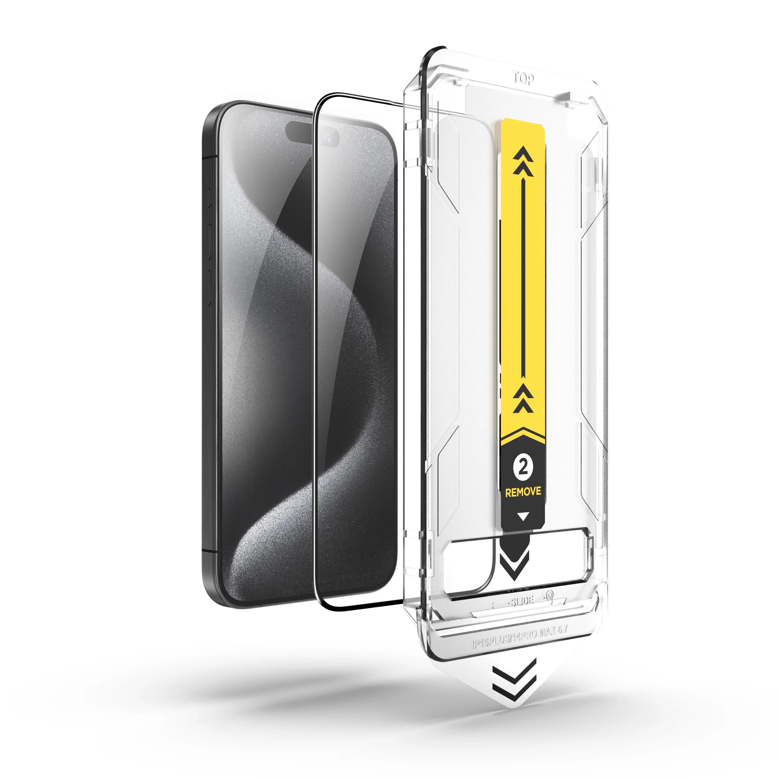 THE KIT 2.0 - GLASS FILM with included applicator - dust free