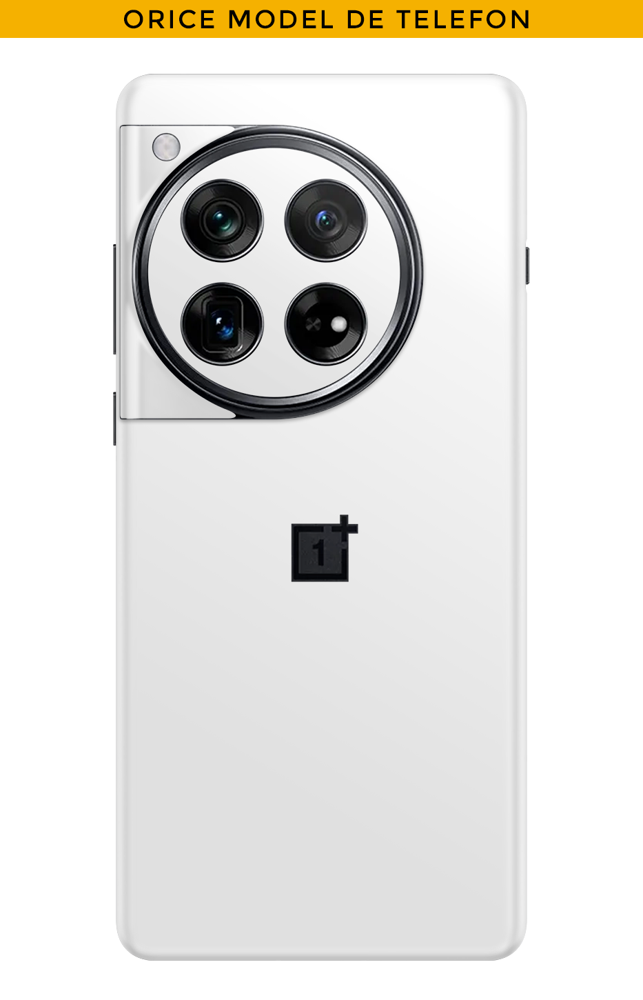 Skin ANY PHONE - Matte White