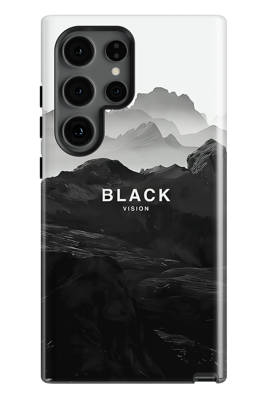 Case Samsung - BLACK VISION