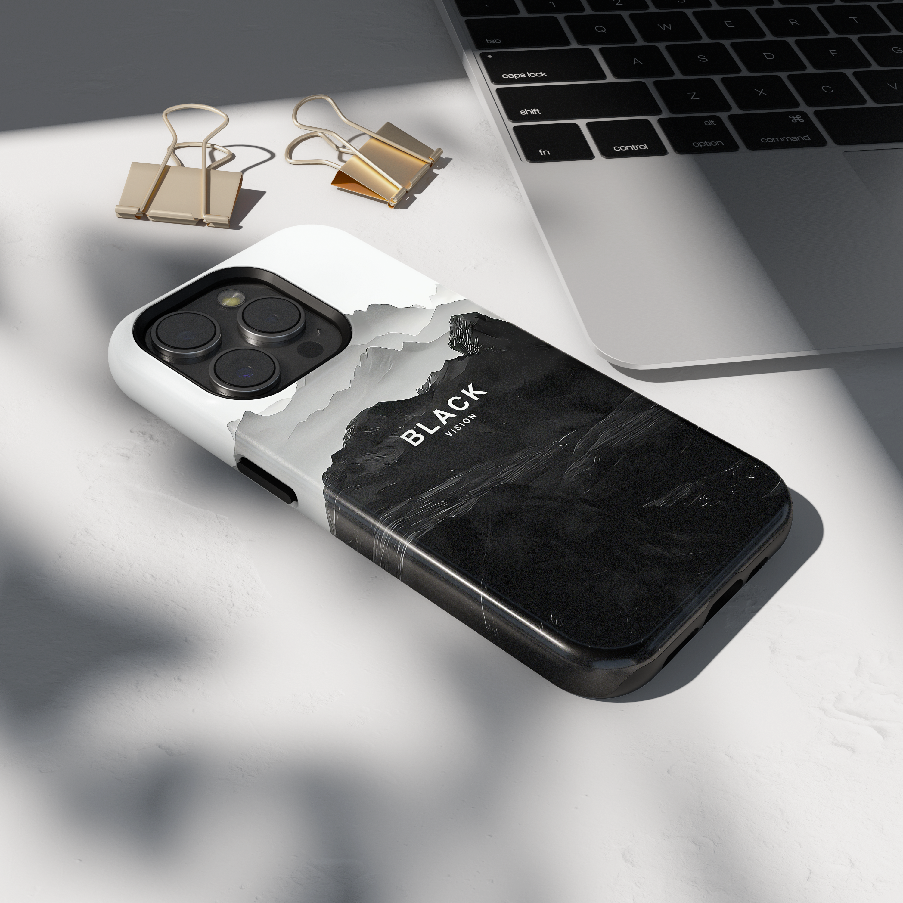 Case iPhone - BLACK MOUNTAINS