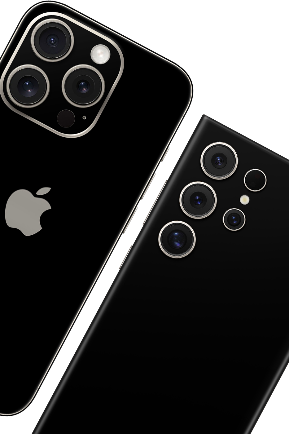 Skin TEST - only for the back of the phone - MATTE BLACK