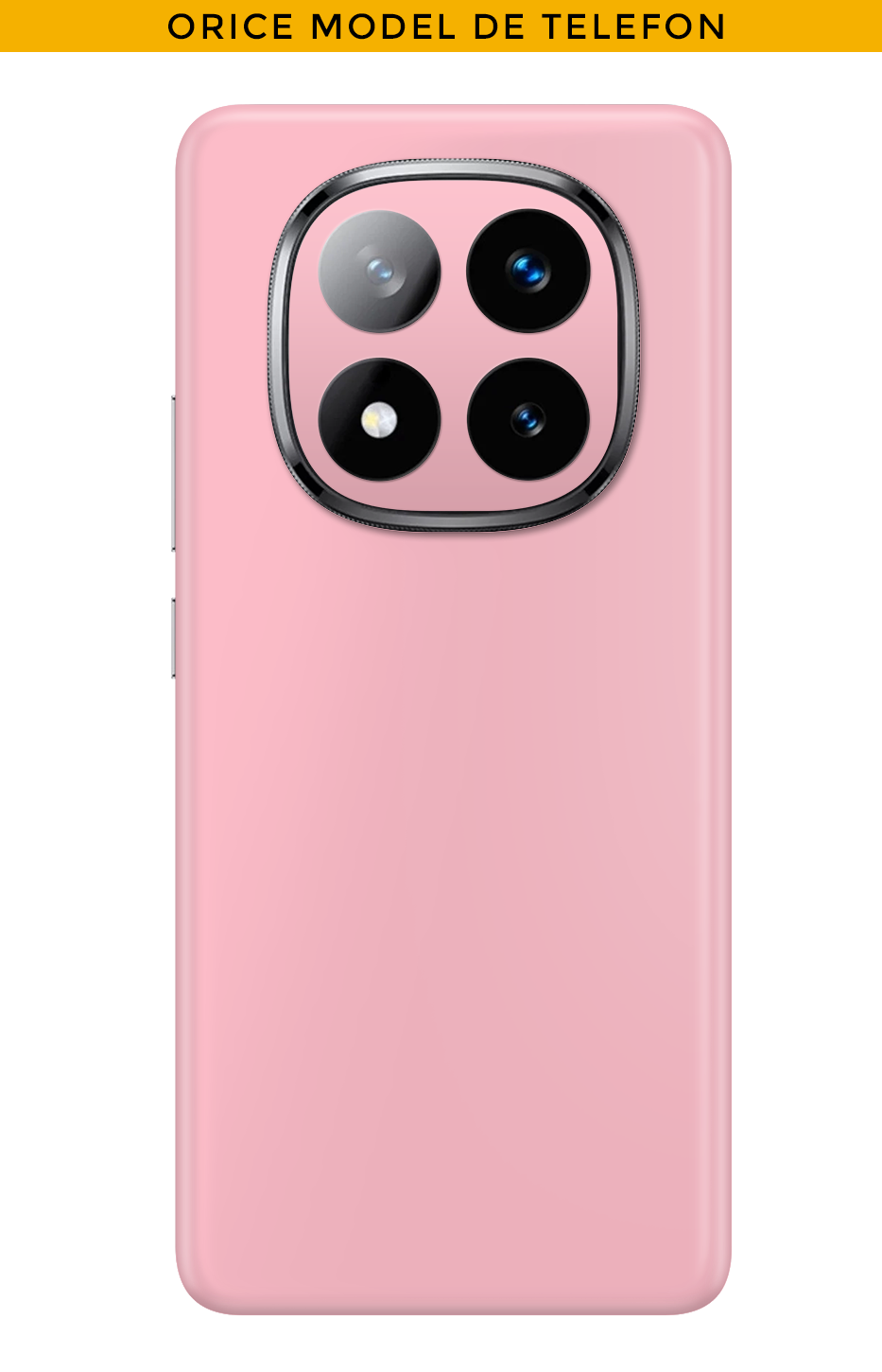 Skin ANY PHONE - Bubblegum