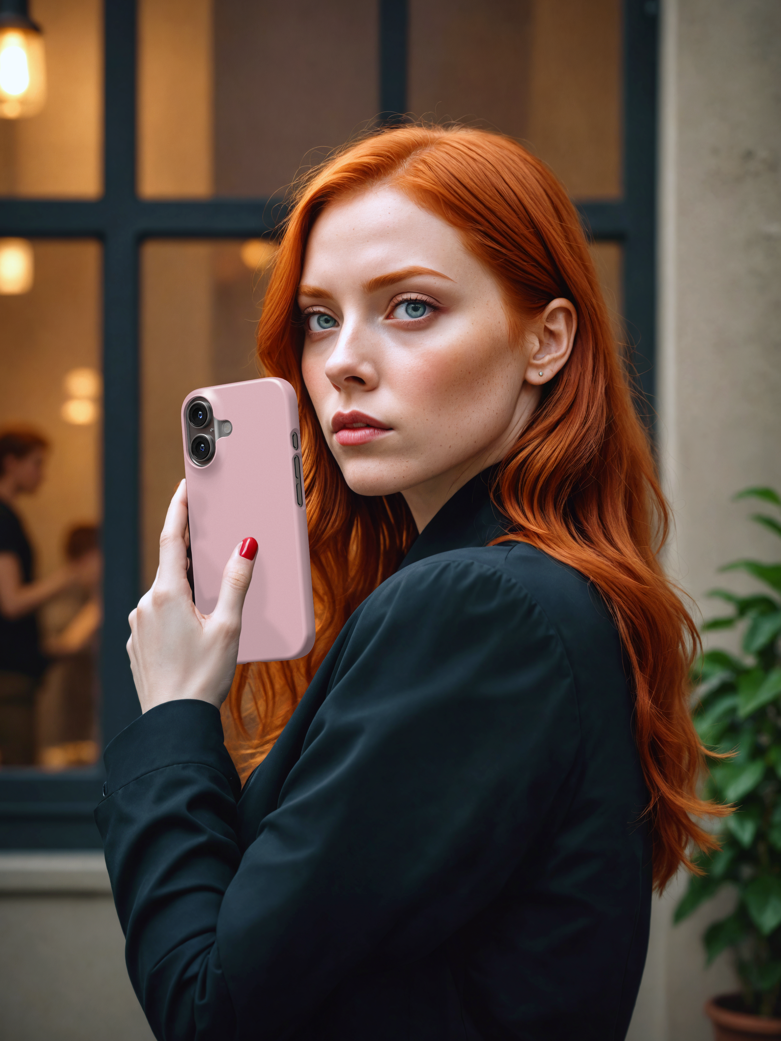 Case iPhone - I'M OK