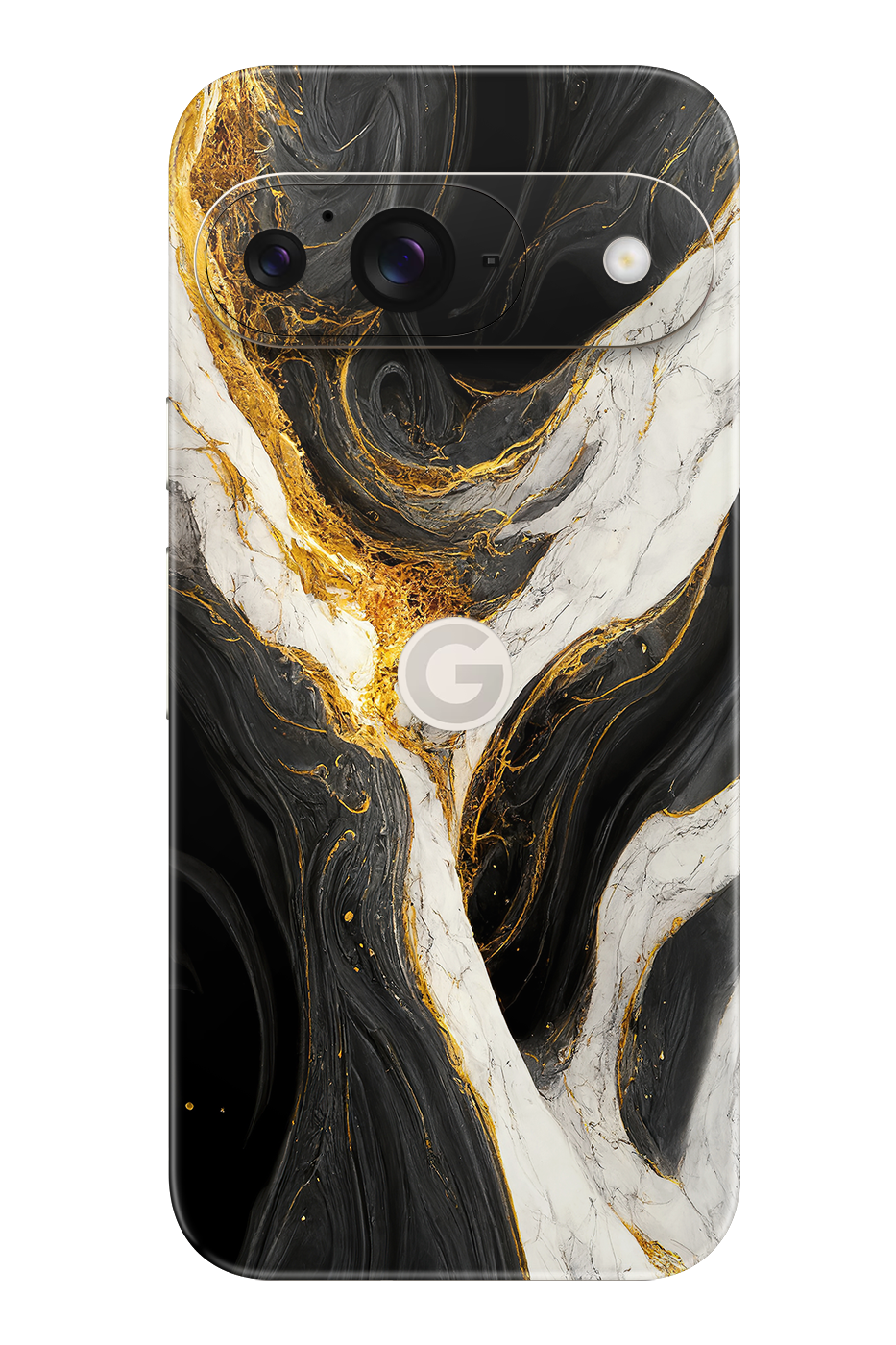 Skin Google Pixel - Dark Flame