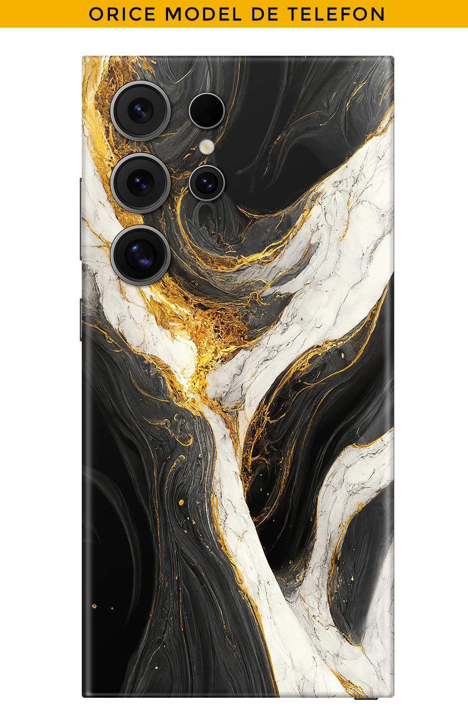 Skin ANY PHONE - Dark Flame