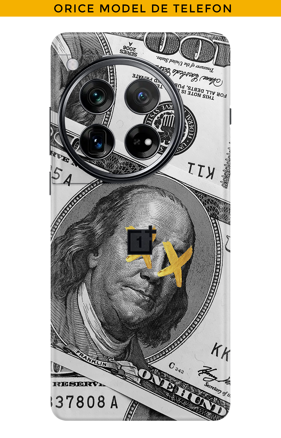 Skin ANY PHONE - Dollar
