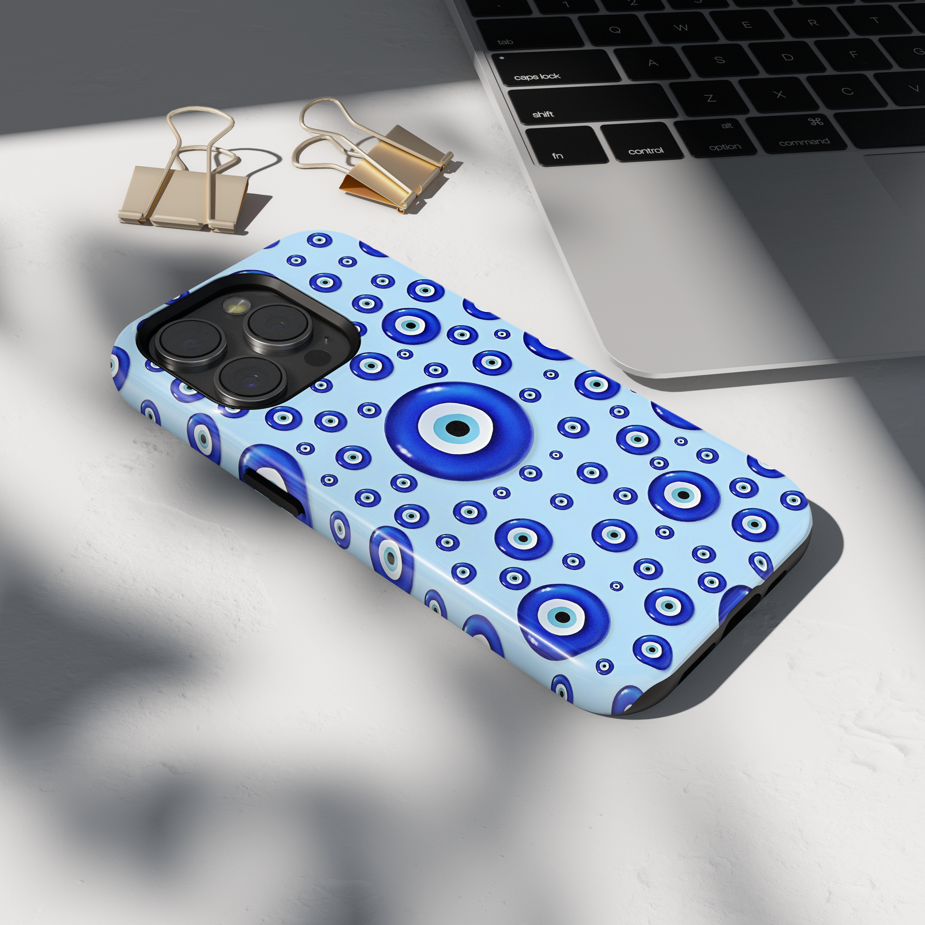 Case iPhone - EVIL EYE