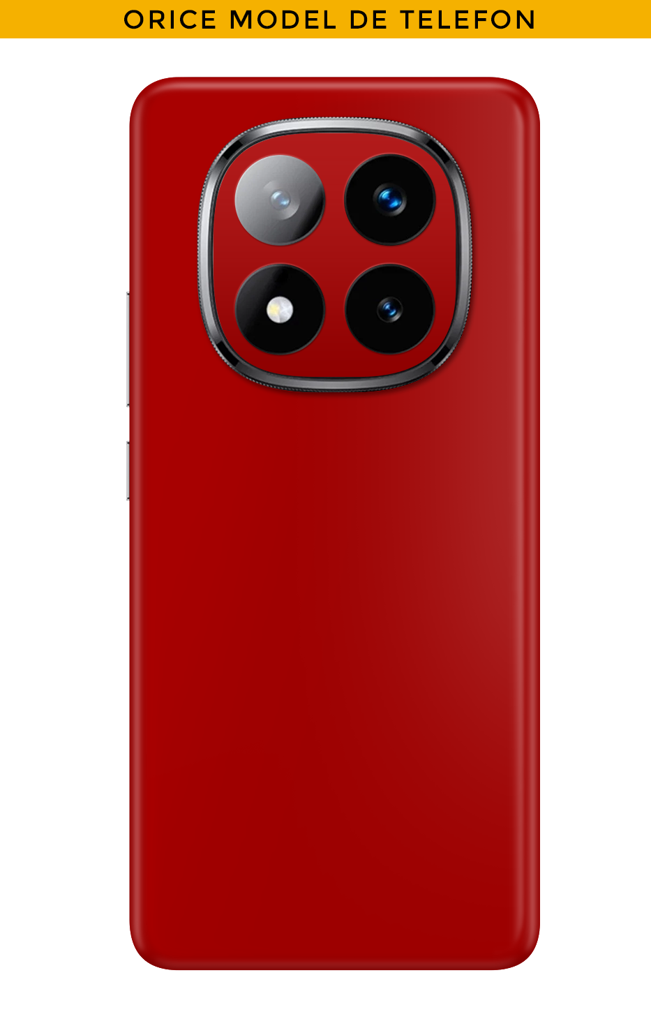 Skin ANY PHONE - Ferrari Red