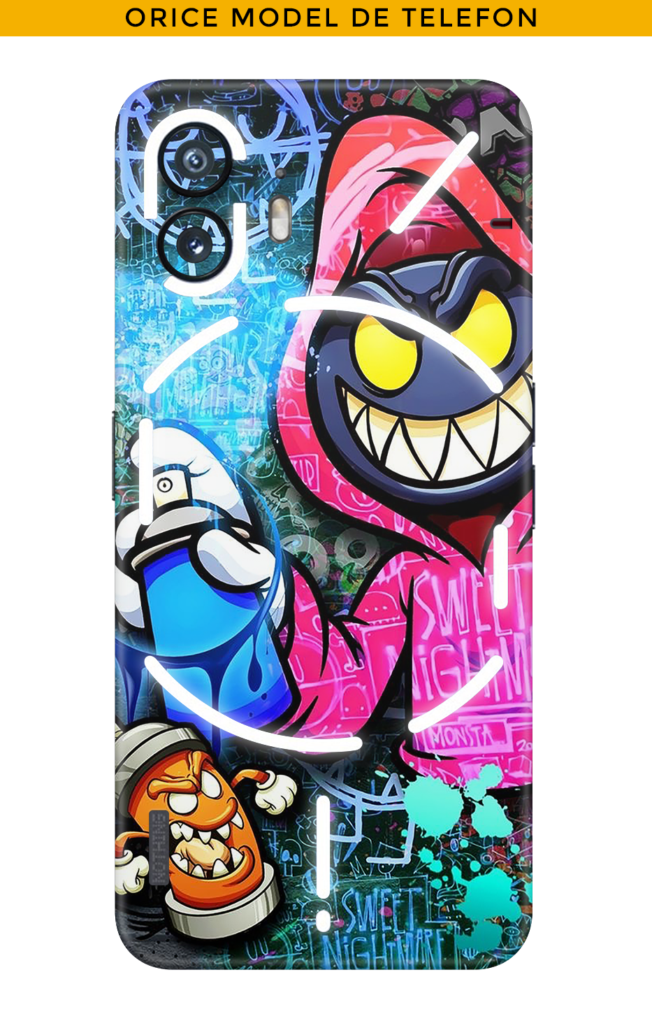 Skin ANY PHONE - Graffiti