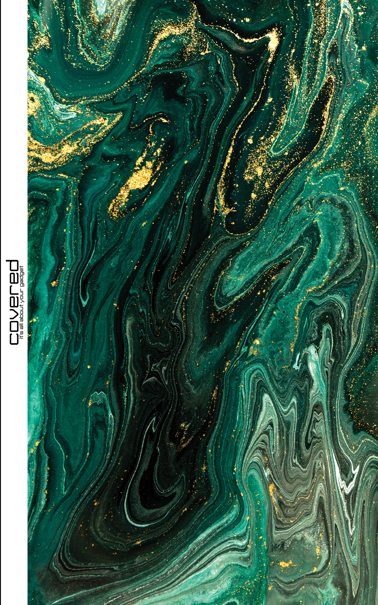 SKIN BLANK - Green Waves