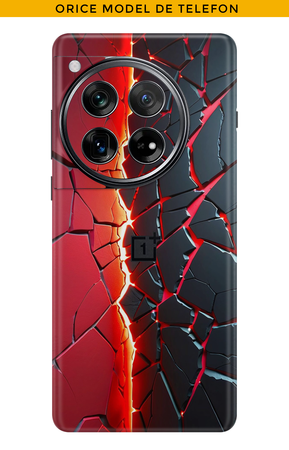 Skin ANY PHONE - Magma
