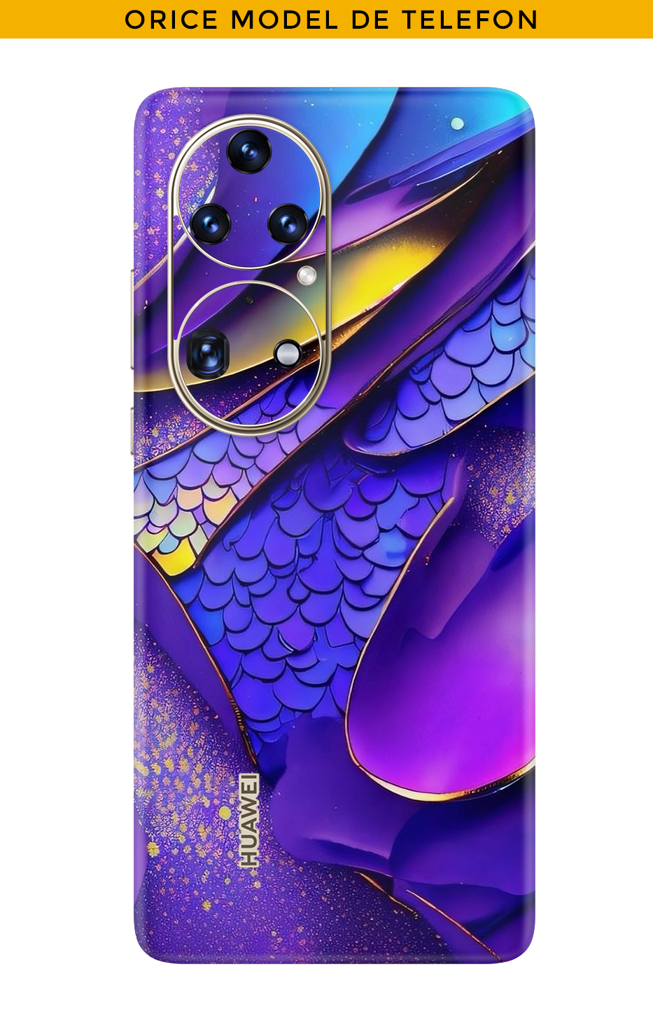 Skin ANY PHONE - Purple