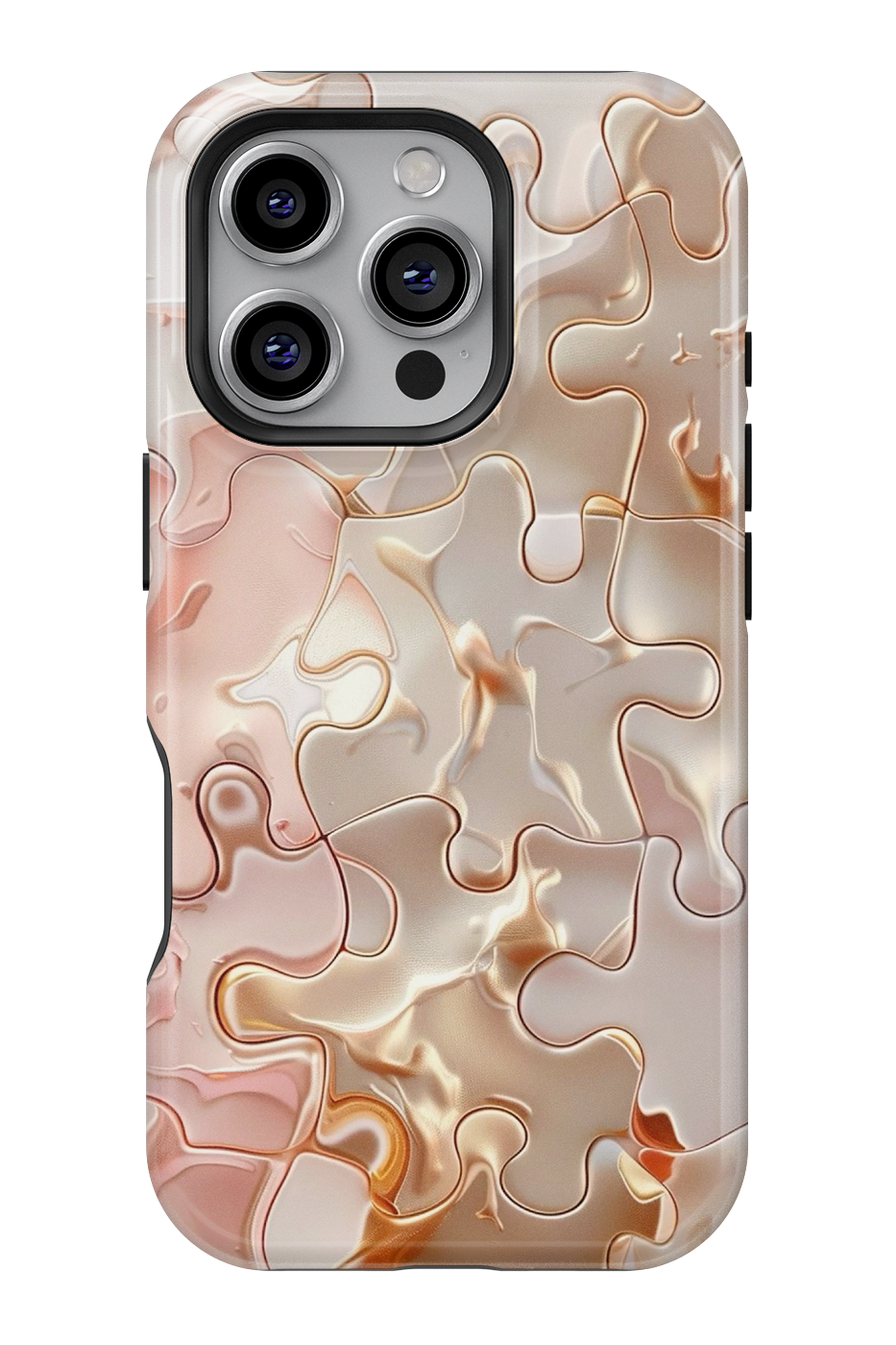 Case iPhone - BLACK & GOLD