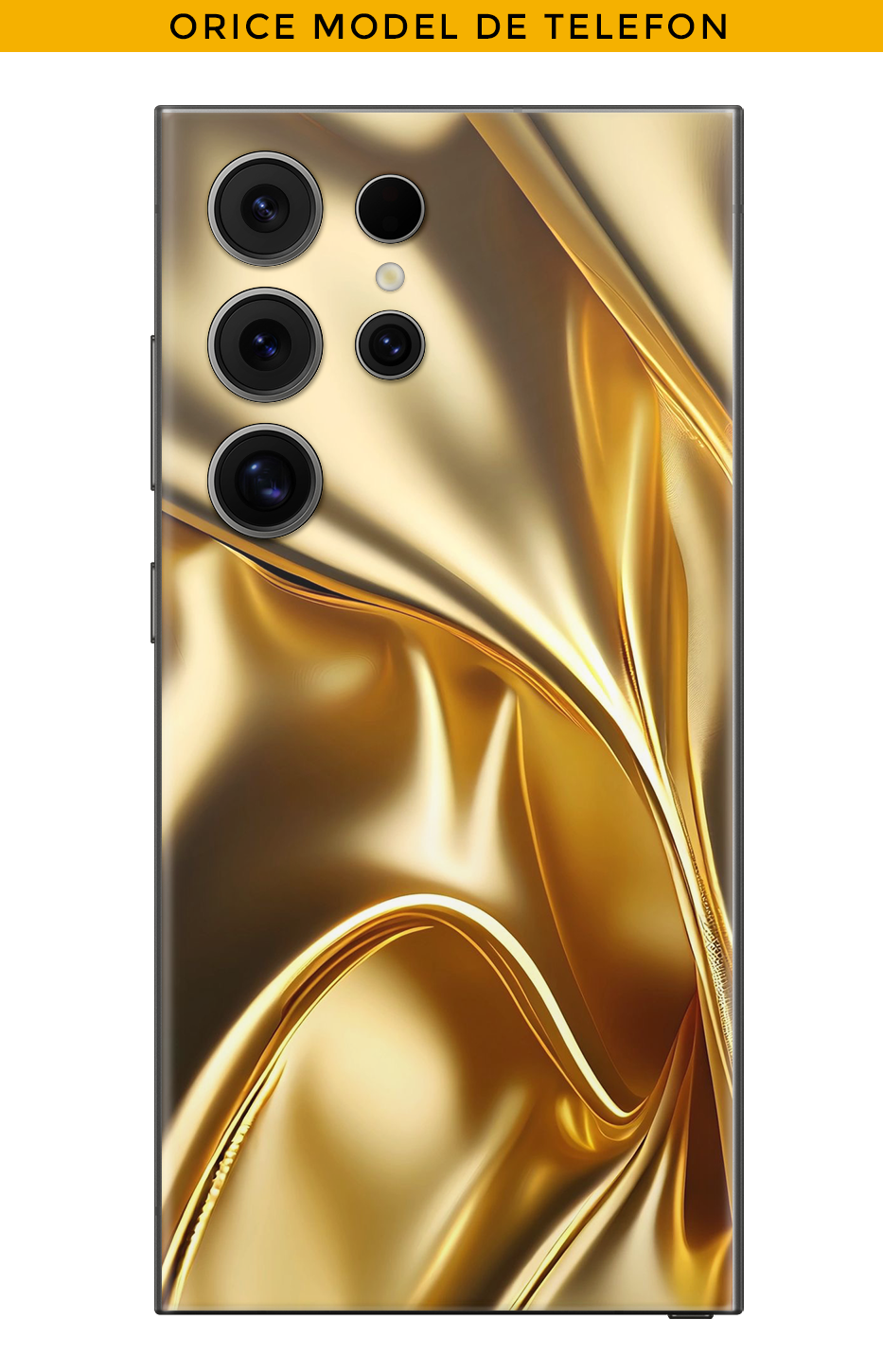 Skin ANY PHONE - The Gold