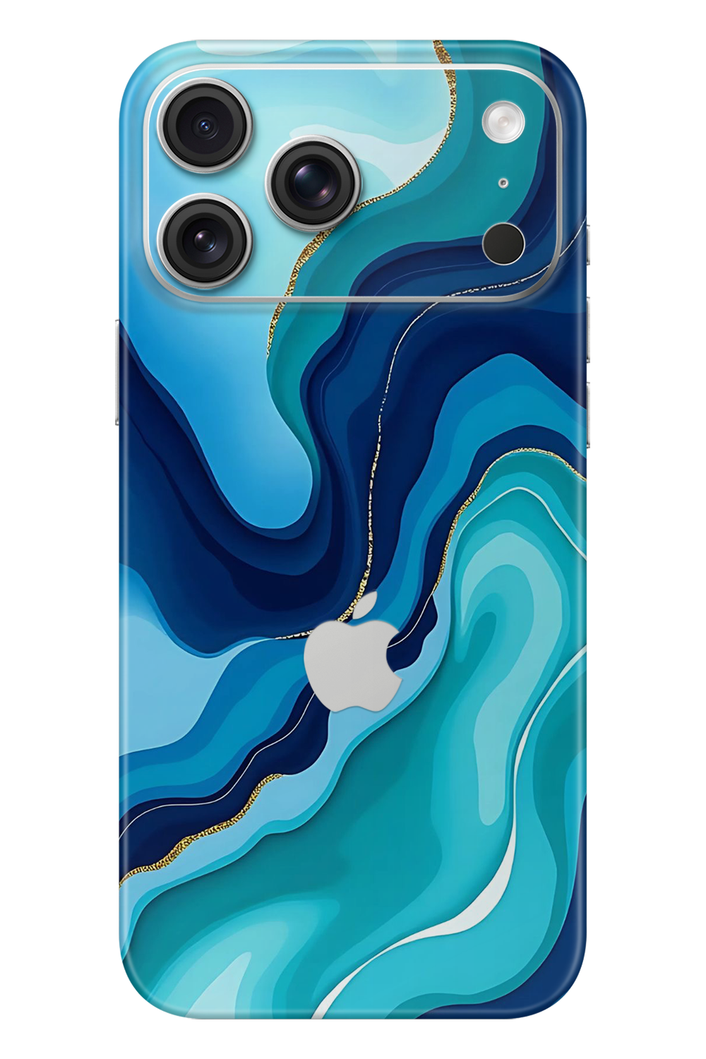 Skin iPhone - Night Blue