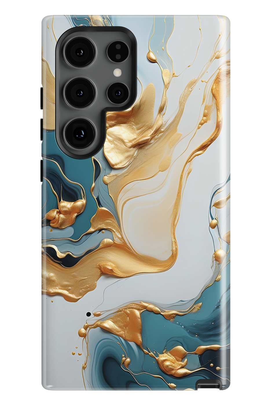 Case Samsung - GREEN TURQ