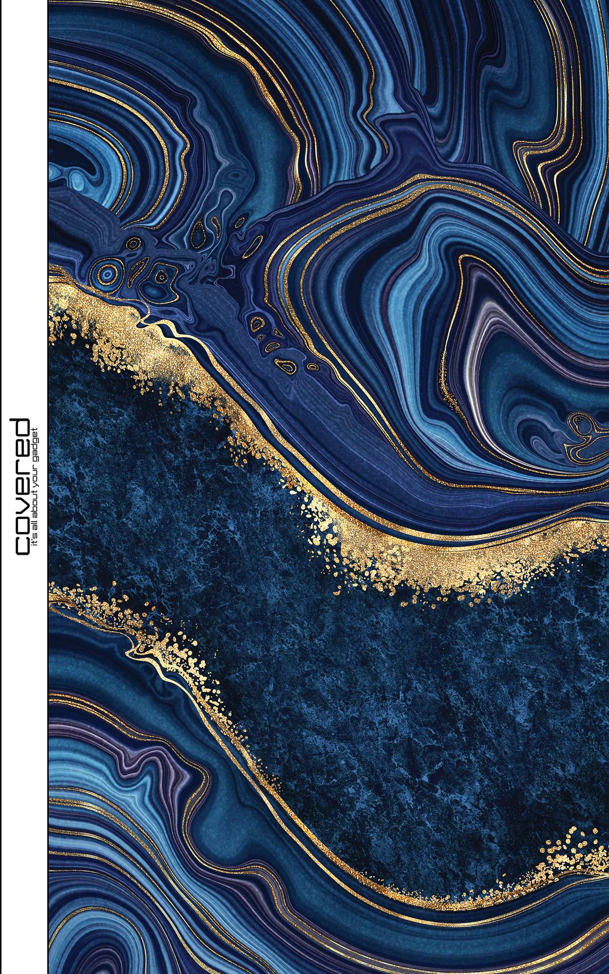 SKIN BLANK - Waves (cu aur 22k)