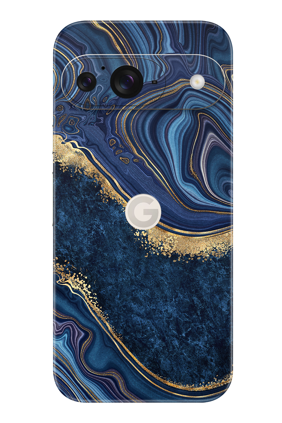 Skin Google Pixel - Waves with 22k gold