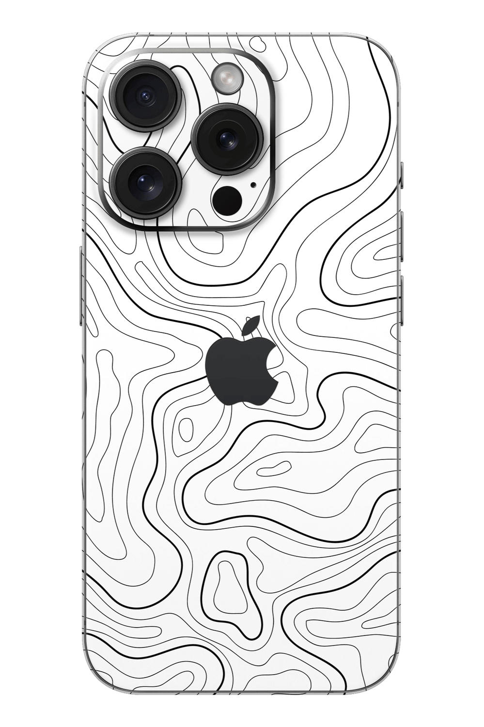 Skin iPhone - DAMASCUS White