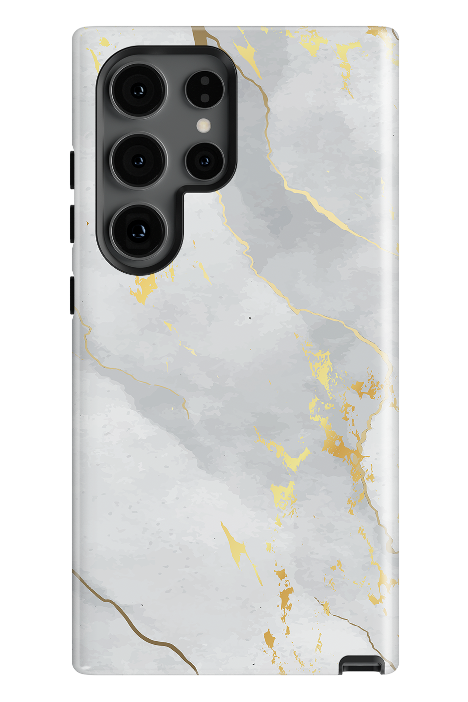 Case Samsung - WHITE GOLD