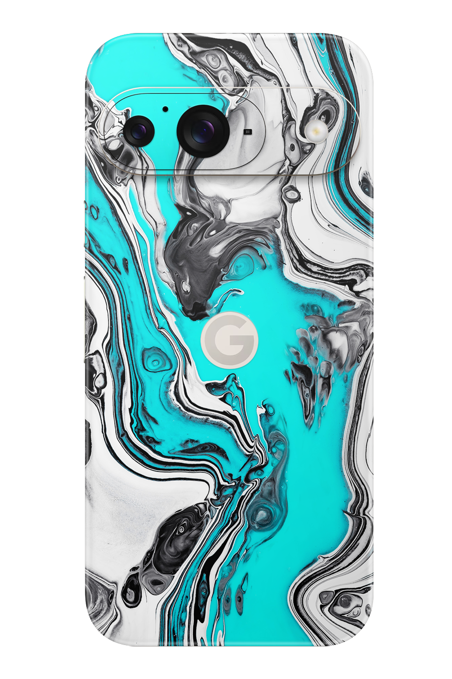 Skin Google Pixel - White Vortex