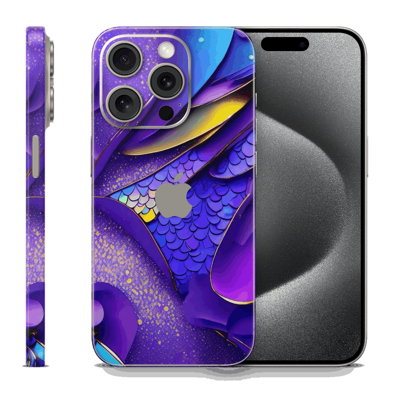Skin iPhone - Purple