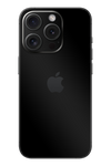 Skin iPhone - Matte Black