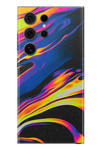 Skin Samsung - Dark Flame