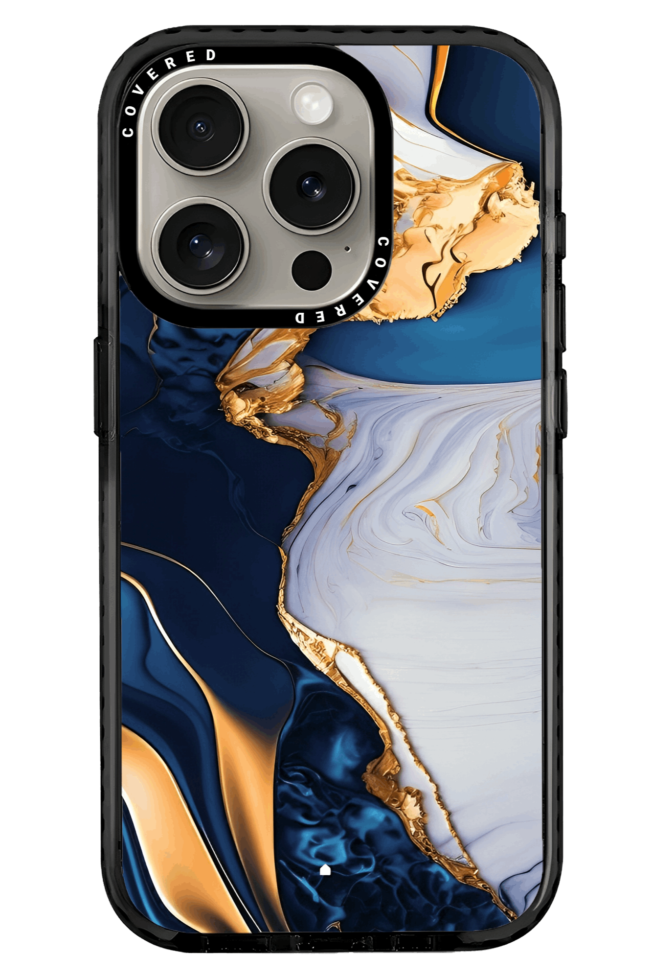 Husa iPhone - BLUE GOLD