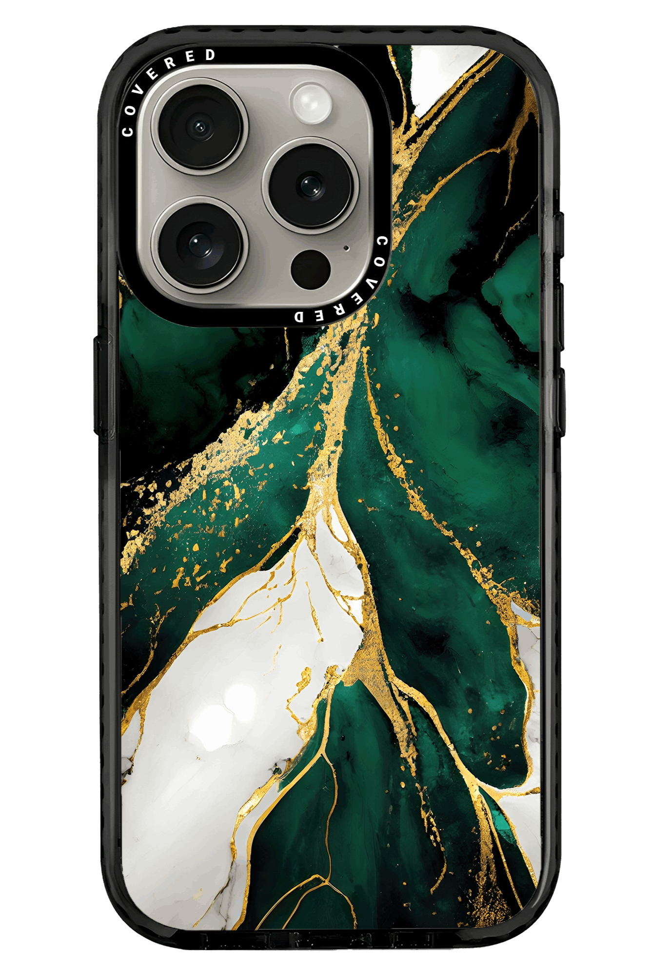 Husa iPhone - GOLD EMERALD