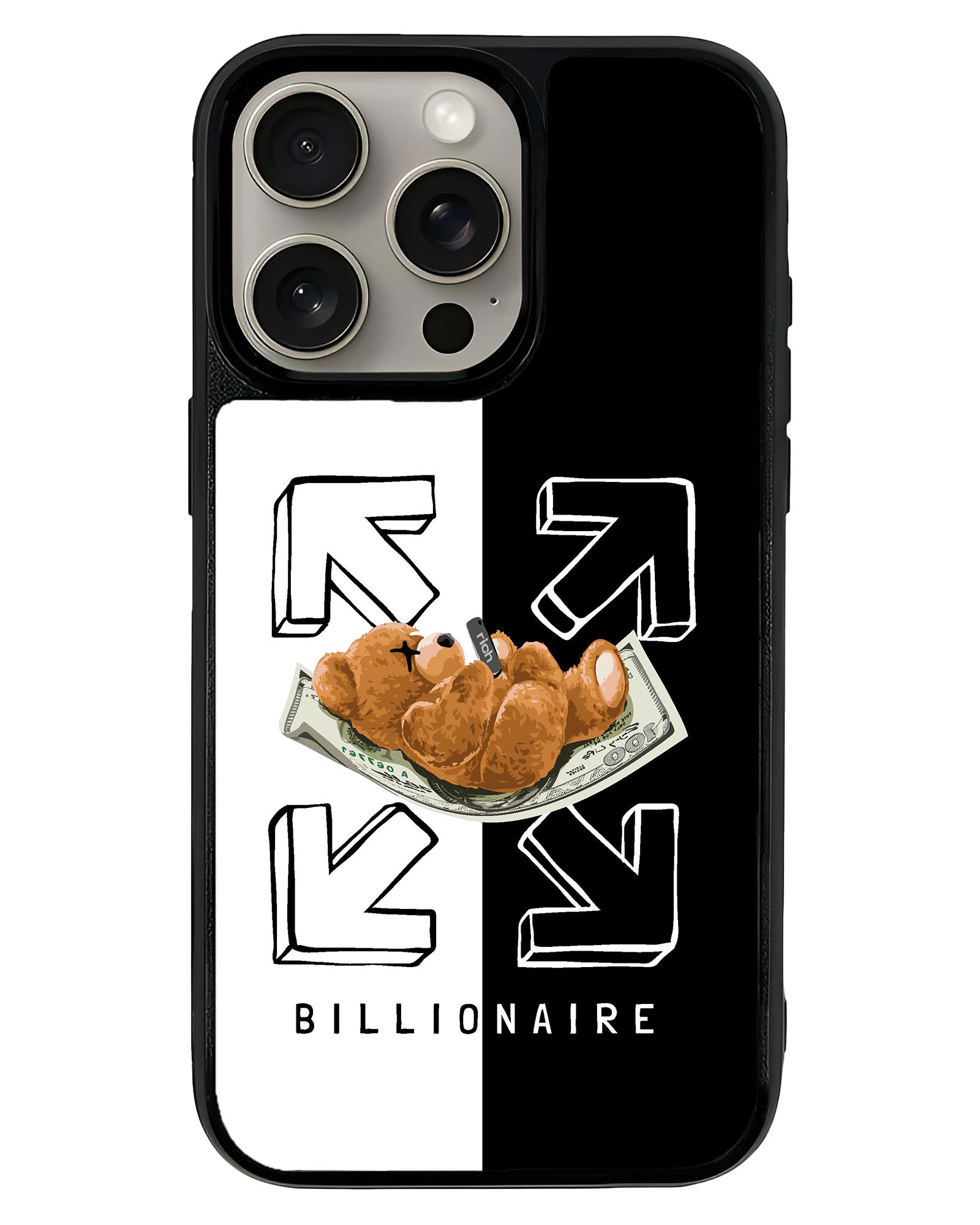 Husa iPhone - TEDDY BILLIONAIRE