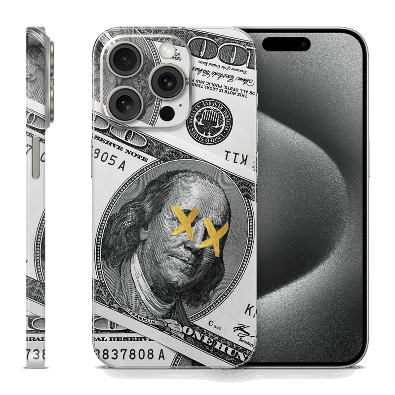 Skin iPhone - Dollar Bill (finisaj mat)
