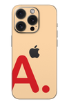 Skin iPhone - SALT & PEPPER