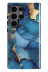 Case Samsung - BLUE GOLD
