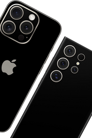 Skin TEST - only for the back of the phone - MATTE BLACK
