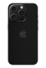 Skin iPhone - Carbon Negru 3D