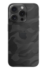 Skin iPhone - Black Camo 3D