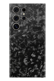 Skin Samsung - Black Carbon 3D