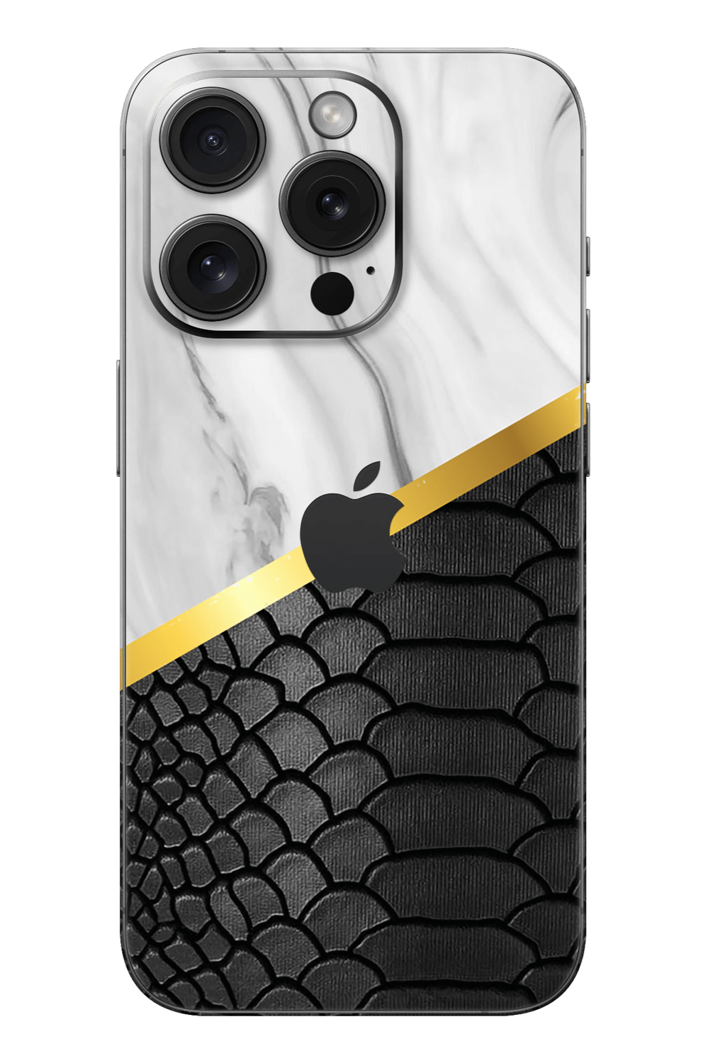 Croco iPhone Skin - Refined with 22K Gold - SPECIAL EDITION