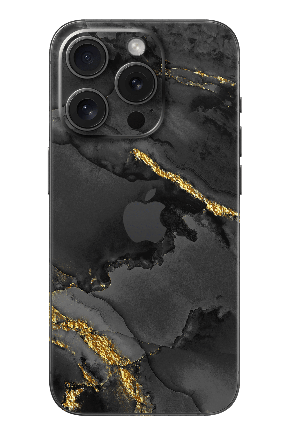 Skin iPhone Dark - Refined with 22K Gold - SPECIAL EDITION