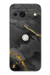 Skin Google Pixel - Dark cu aur 22k