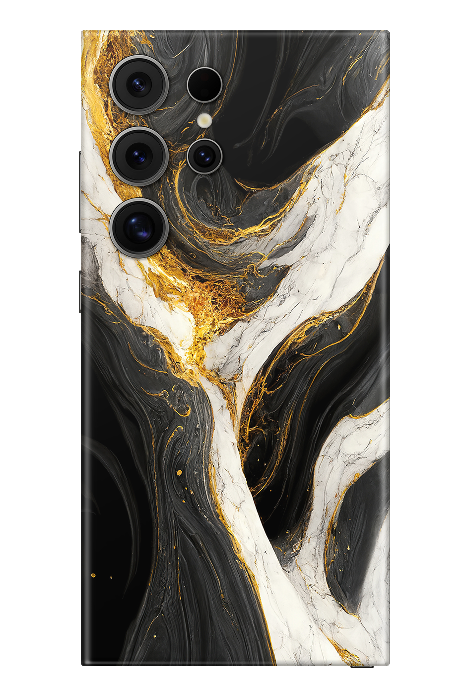 Skin Samsung - Dark Flame