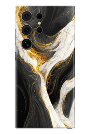 Skin Samsung - Dark Flame
