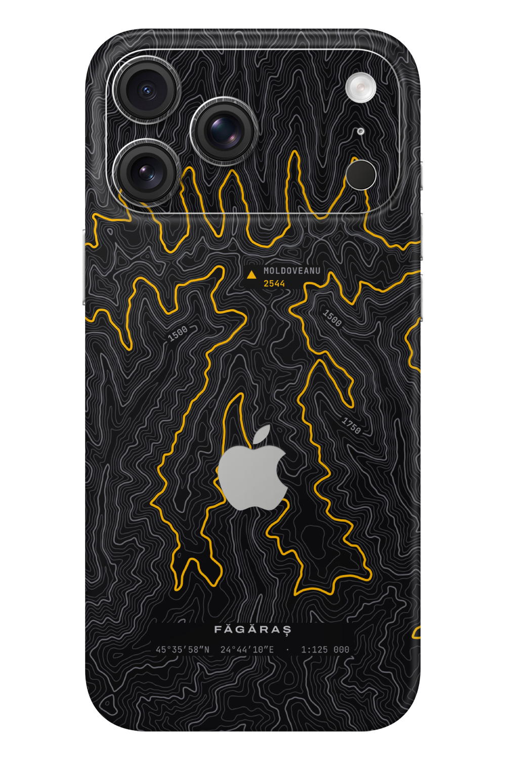 Skin iPhone - Night Blue