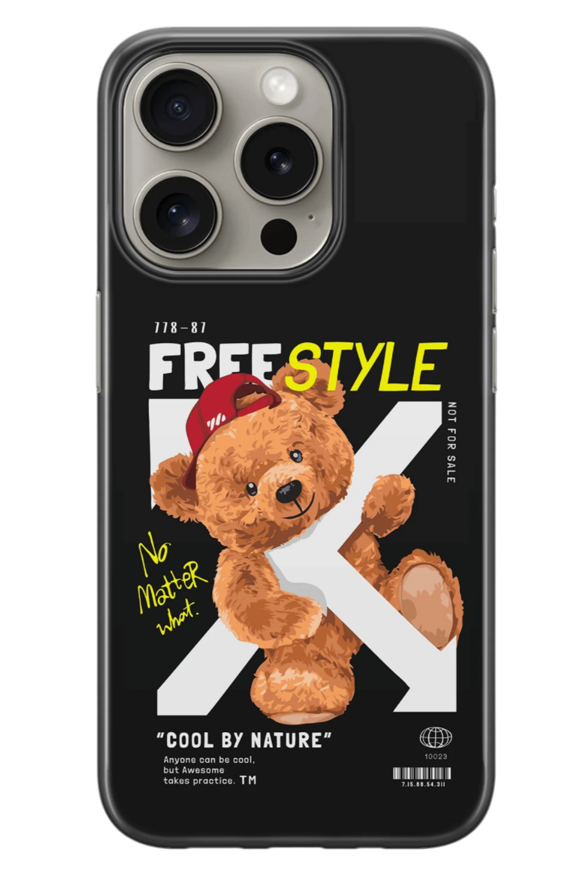 Husa iPhone - FREESTYLE