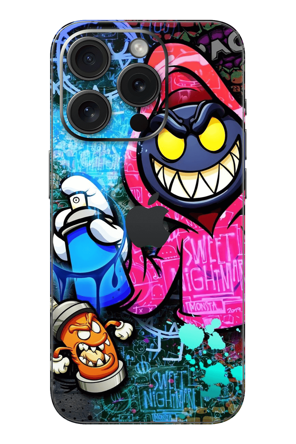 Skin iPhone - Graffiti