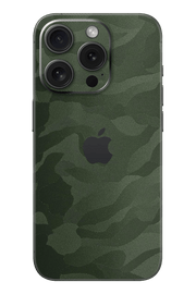 Skin iPhone - Green Camo 3D