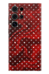 Skin Samsung - Icons Red