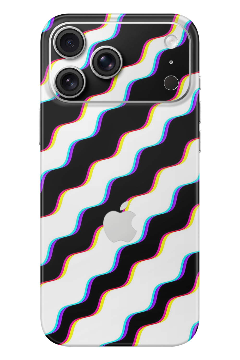 Skin iPhone - Night Blue